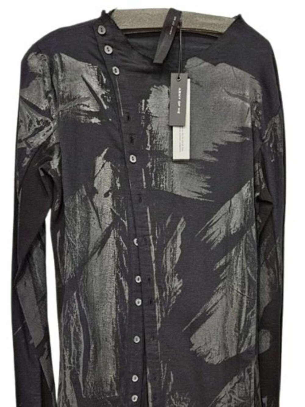New Army of Me Button Up Shirt Size M